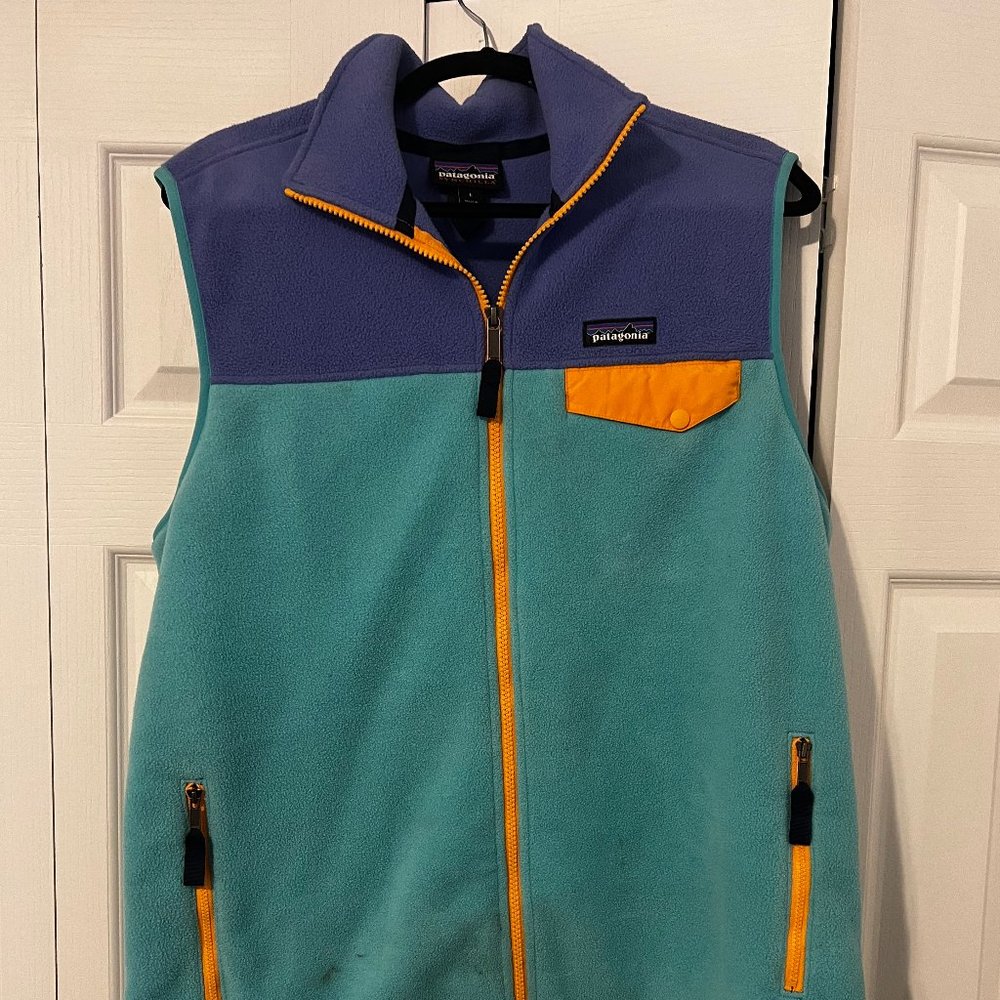 Retro Patagonia Synchilla Fleece Vest